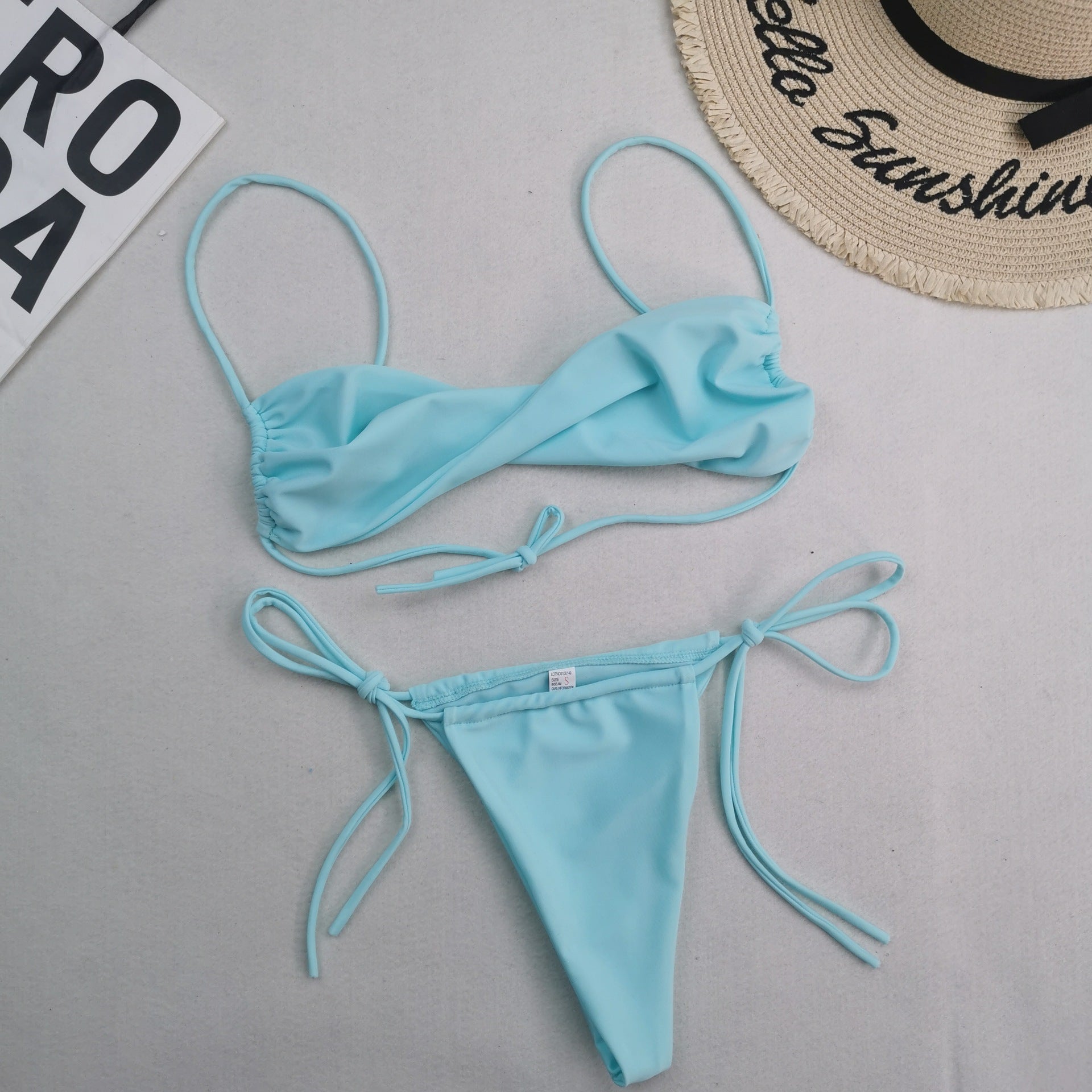 New Multi Color Nylon Swimsuit Women Sexy Bikini Wish Swimsuit Bella Mia